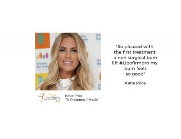 Katie Price Testimonial on BBL with Lipofirm