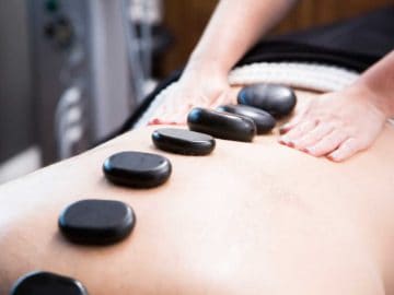 Hot Stone Massage at VL Aesthetics