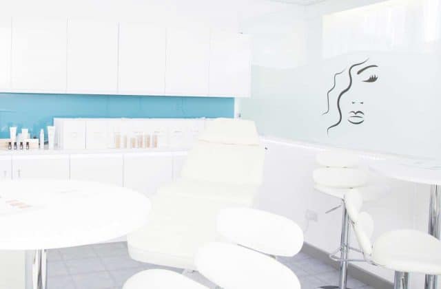 A Treatment Room at VL Aesthetics